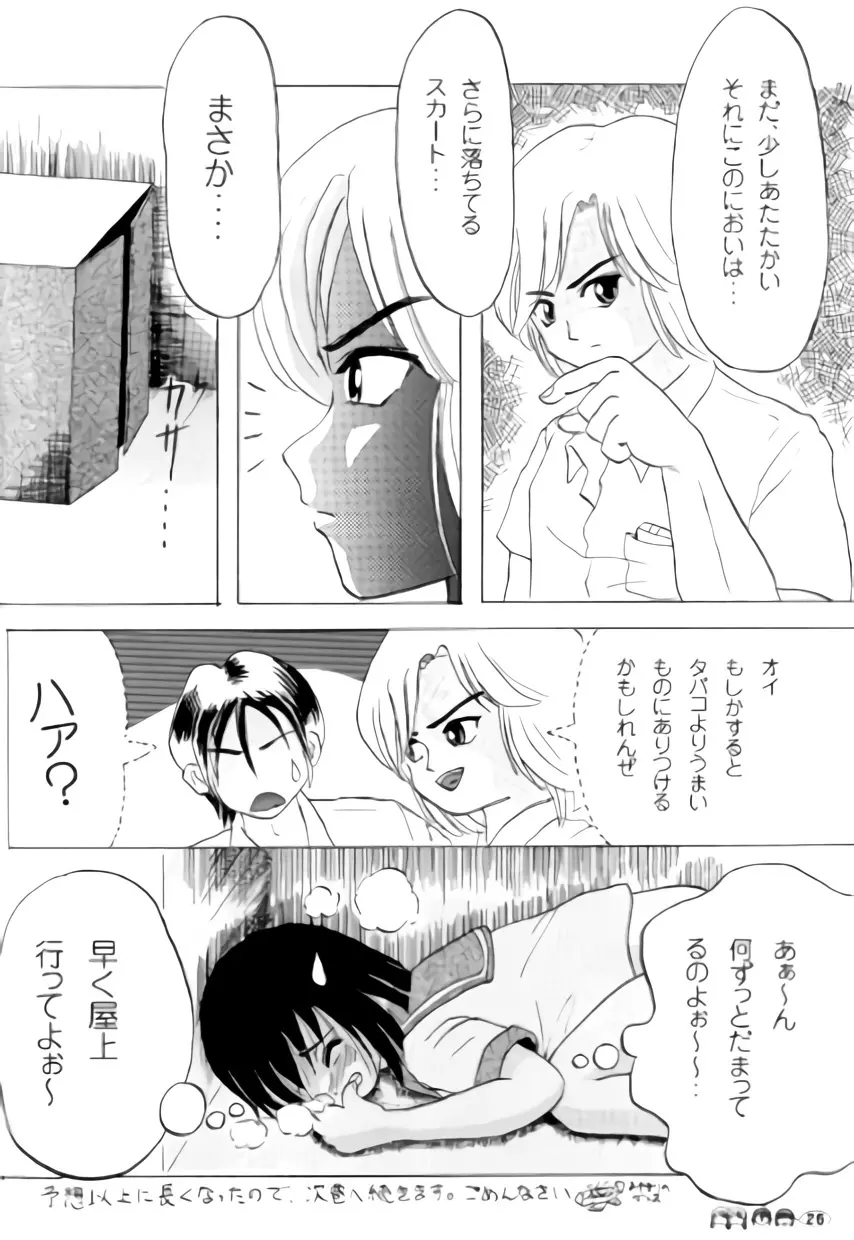 沙智菜の高校日記 1 - page25