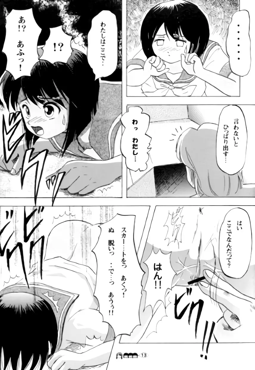 沙智菜の高校日記 2 - page12