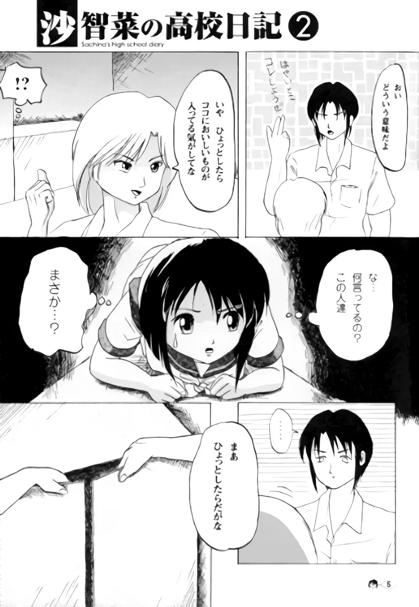 沙智菜の高校日記 2 - page4