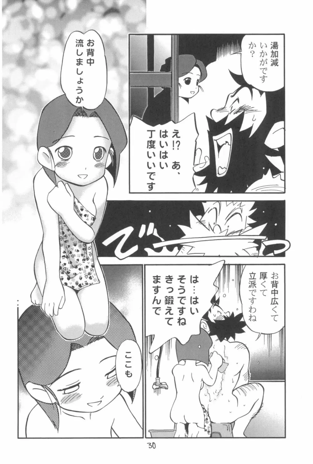 ダメフォース!! - page30