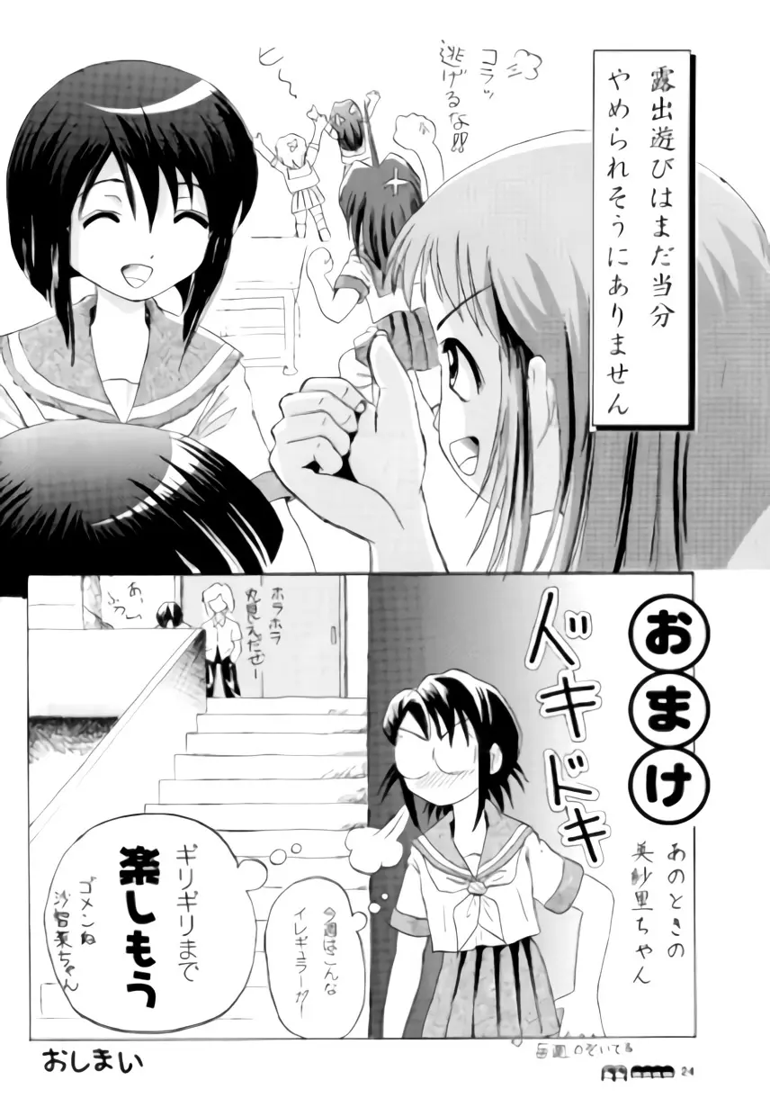 沙智菜の高校日記 3 - page23