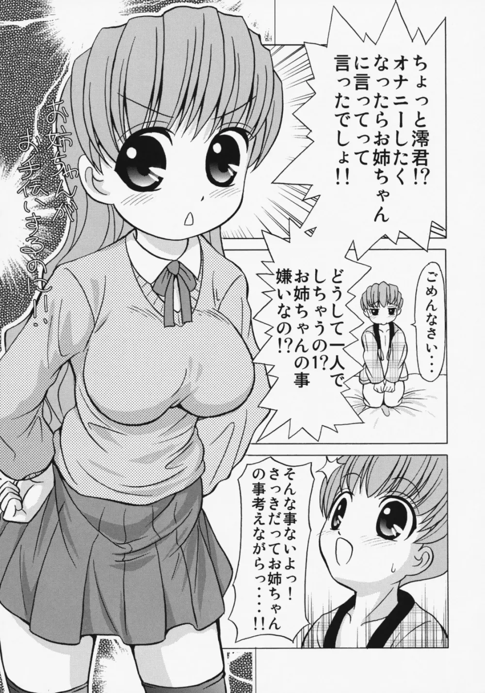 お姉ちゃんに甘えてよねっ! - page6