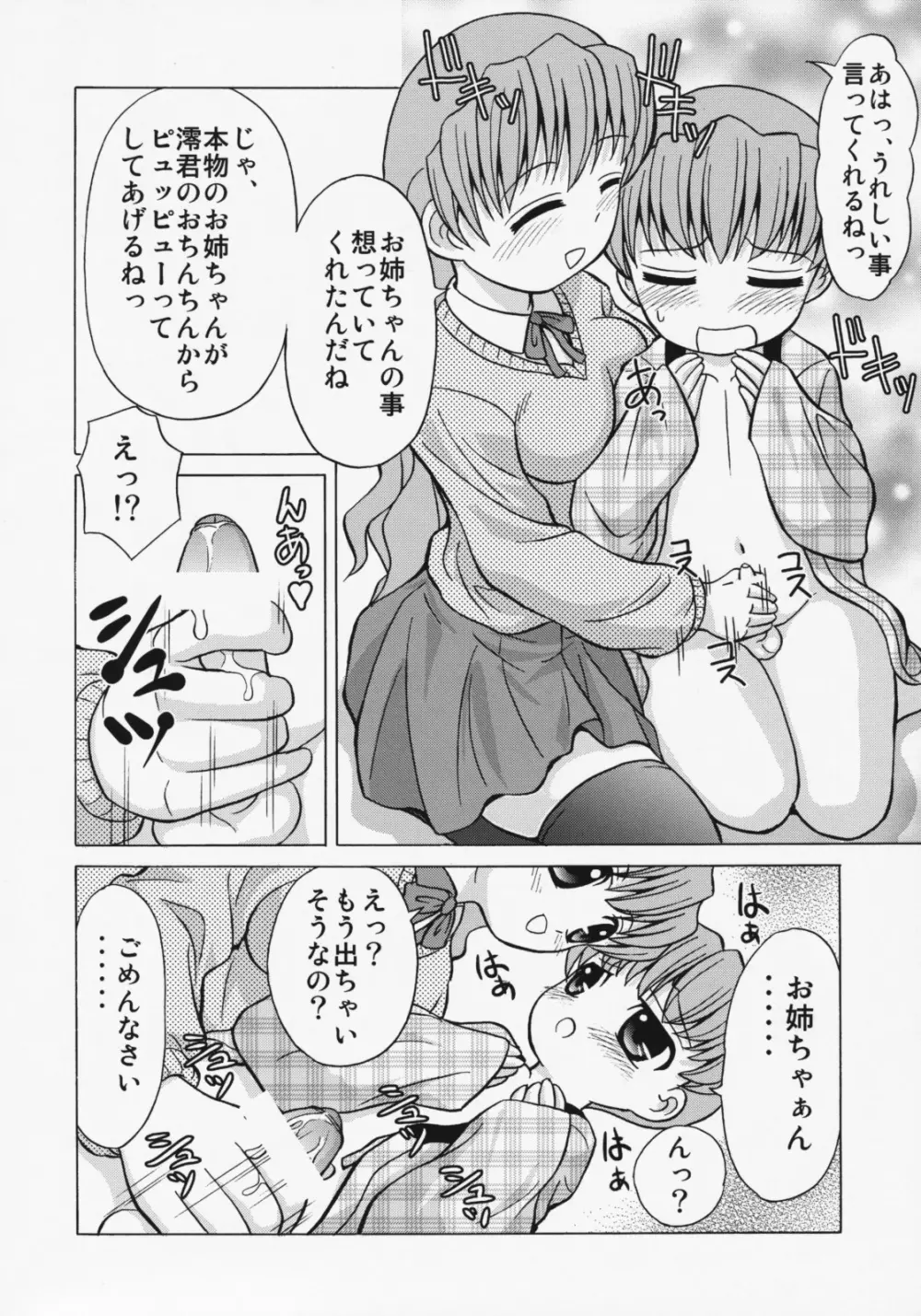 お姉ちゃんに甘えてよねっ! - page9