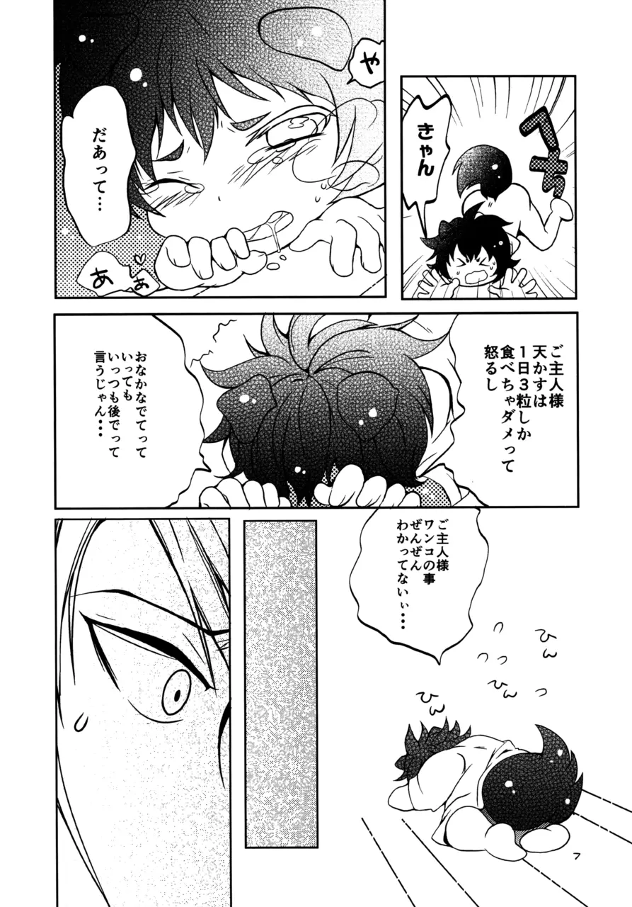 ワンコのしつけ - page7