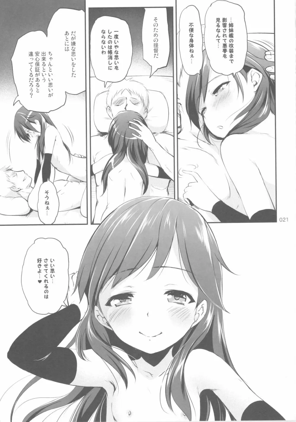 ですこん!!15 -DESTROYER COMPLEX- - page21