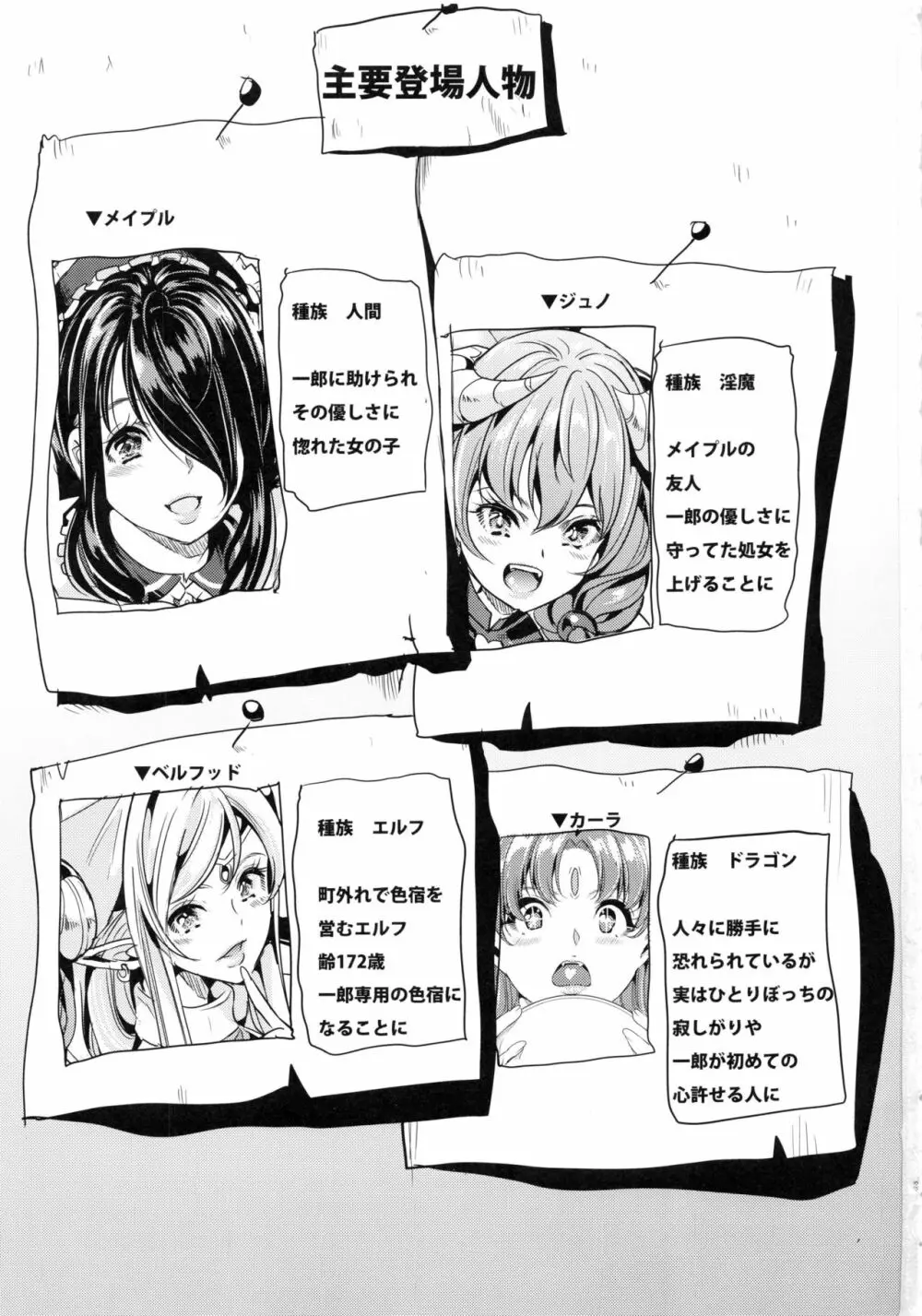 僕の異世界ハーレム3 - page2