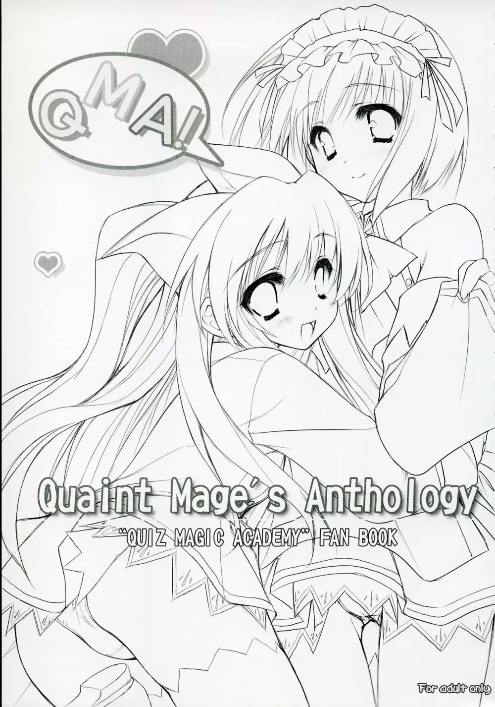 Quaint Mage's Anthology - page2