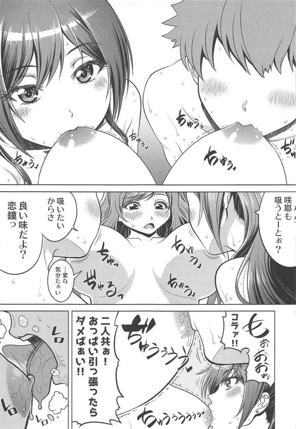 咲耶と恋鐘をプロデュース - page8