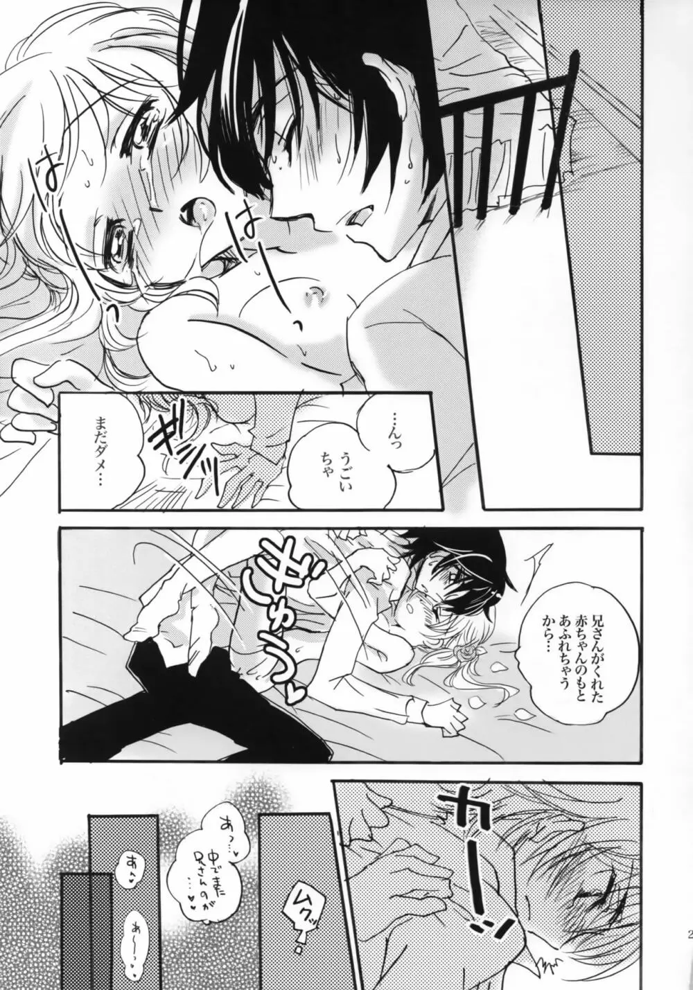 ハピネス! ~花嫁は弟・16歳~ - page26