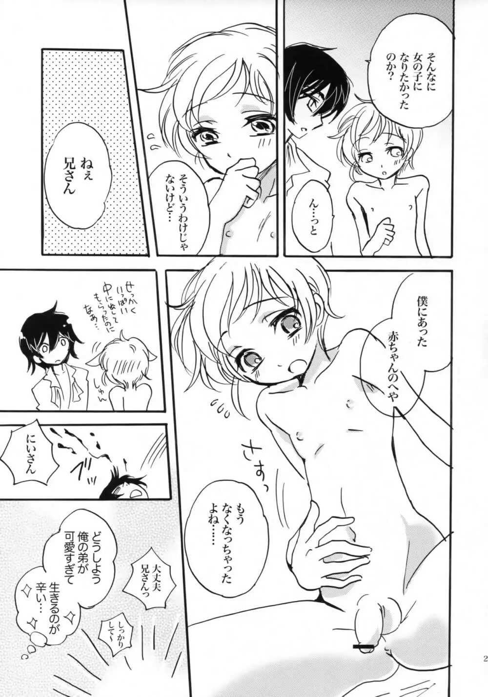 ハピネス! ~花嫁は弟・16歳~ - page28