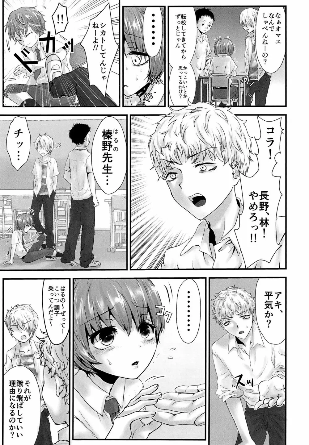 或る少年の証明・過呼吸セックス編 - page6