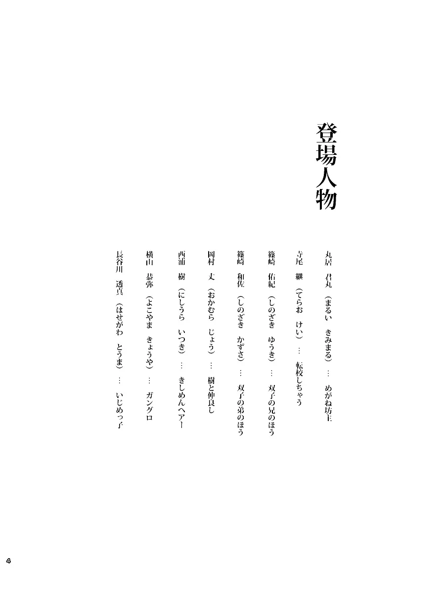 学校の猥談・上 - page4