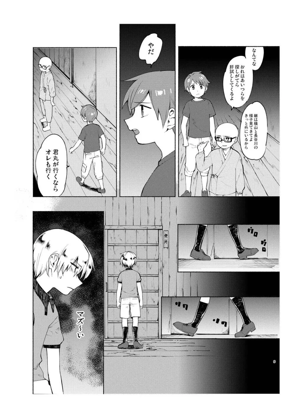 学校の猥談・下 - page8