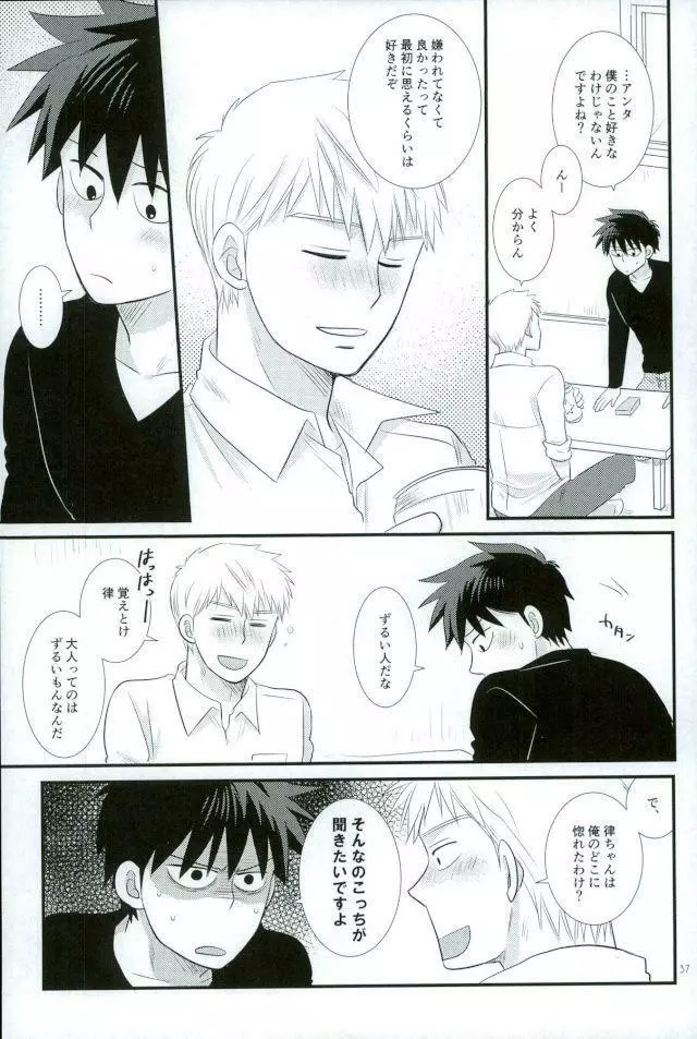 スキだなんてきいてない！ - page35