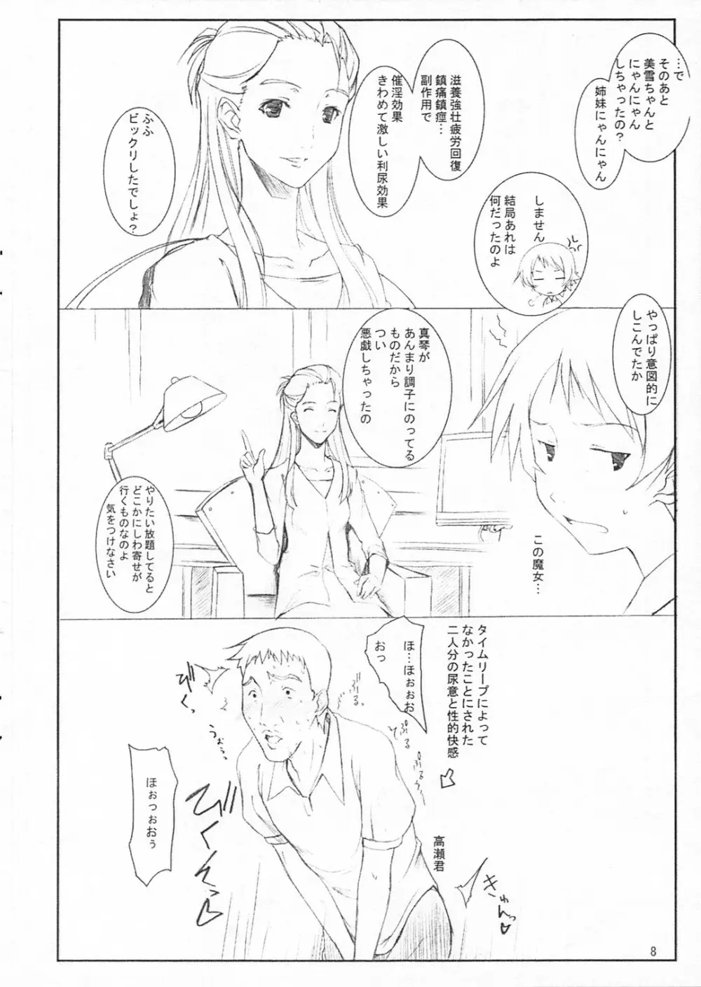 美雪さんとお茶会 - page8