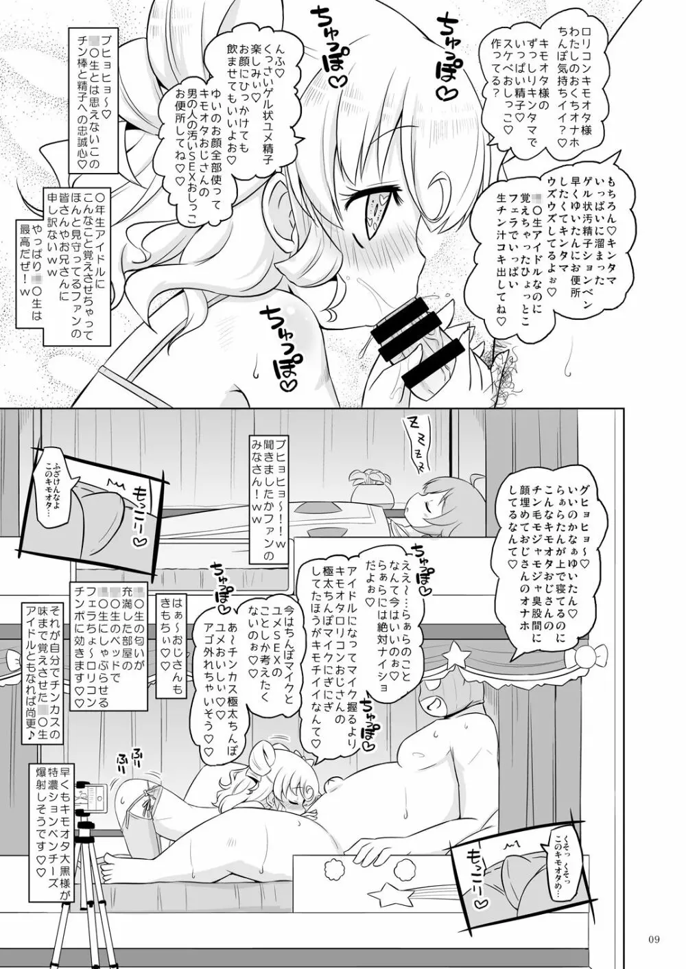 スーパービッチ夢川さん - page8