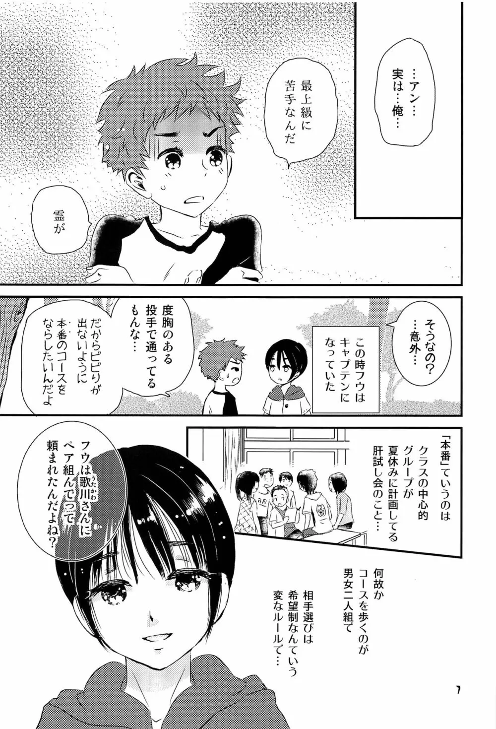 夜の祠のシャーマン - page6