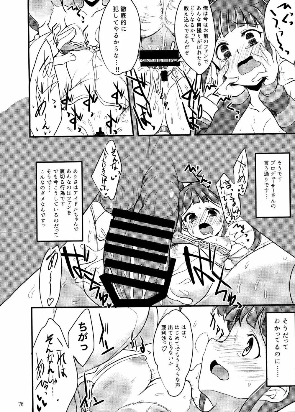 ミリオンライブスケベ合同 MILLION★SUKEBE★STARS - page75