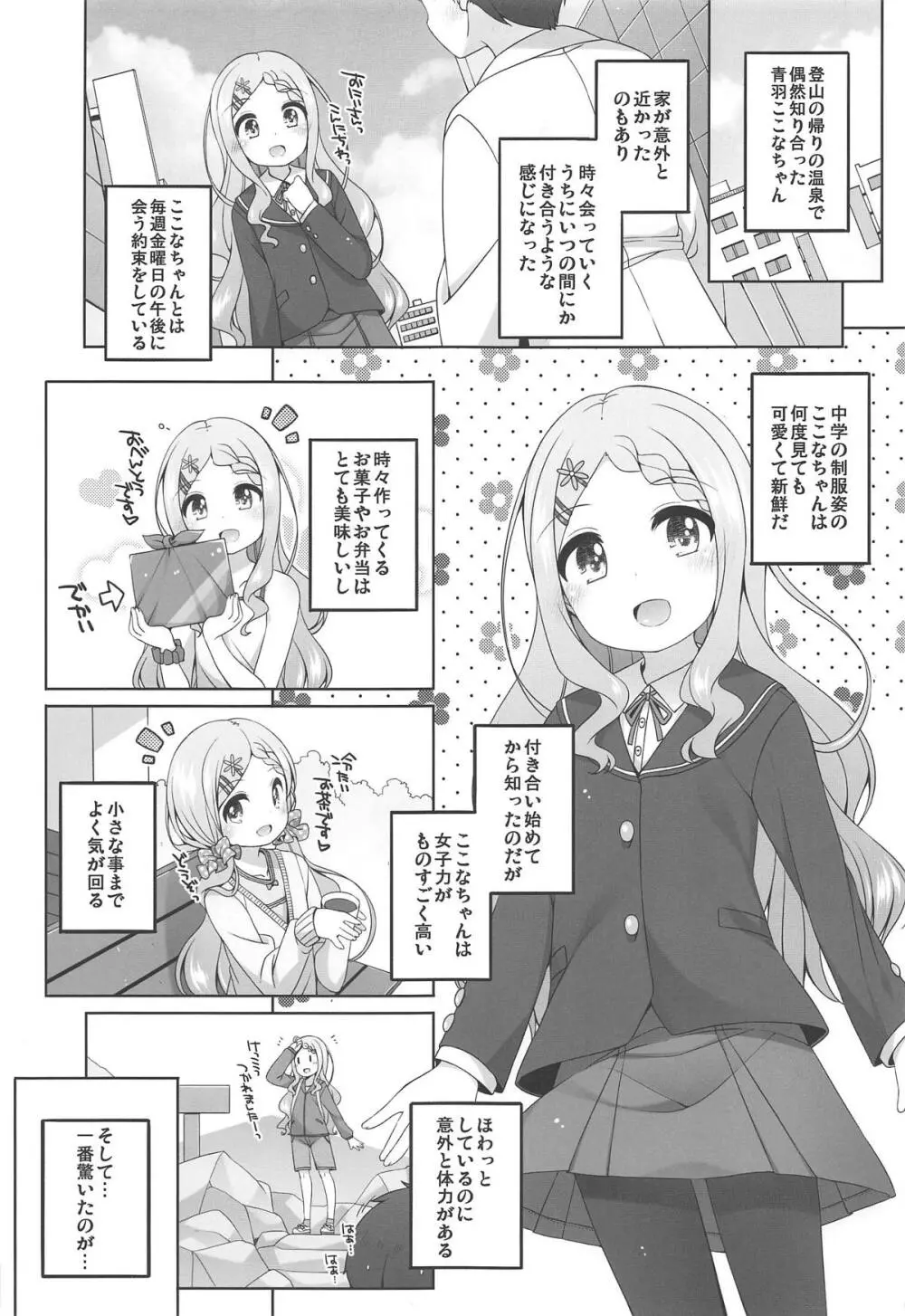 ここなちゃんカワイイ。 - page4