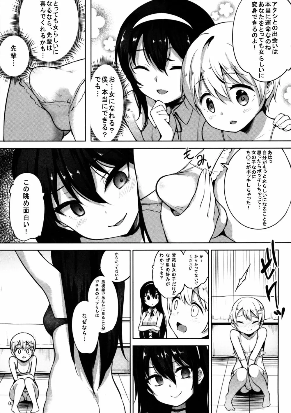 INDEXGIRLS 13 女の子になりたい - page7