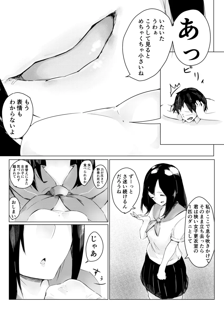 さちえちゃんは小さくしたい2 - page13