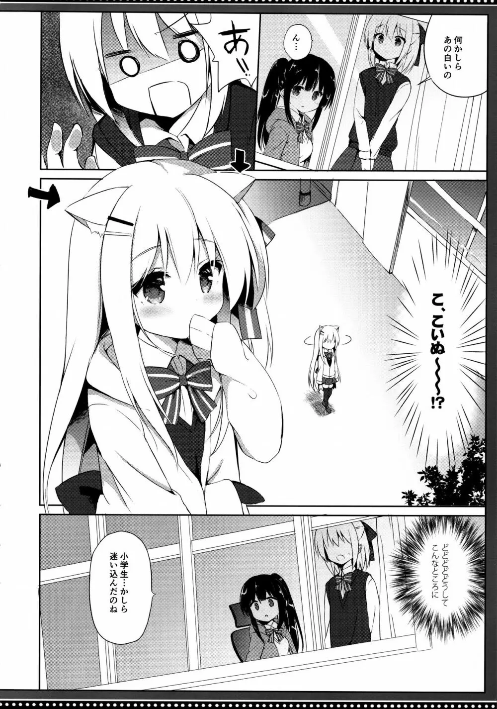 男の娘とこいぬの乱れた性活 5日目 - page6