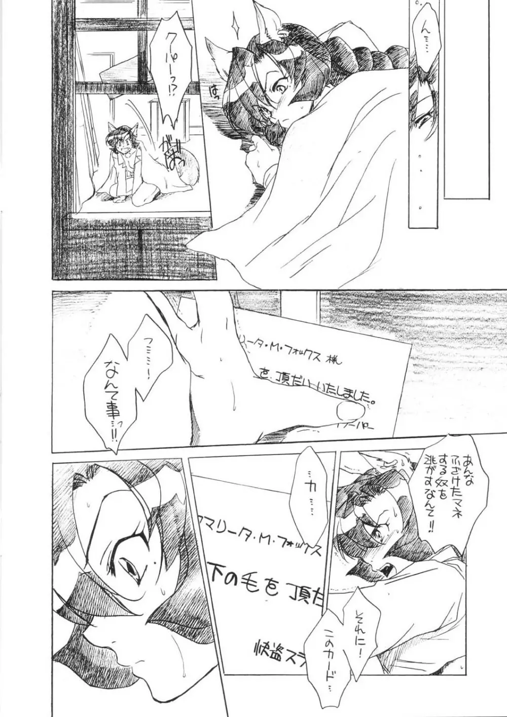 赤いキツネとアライグマ - page14