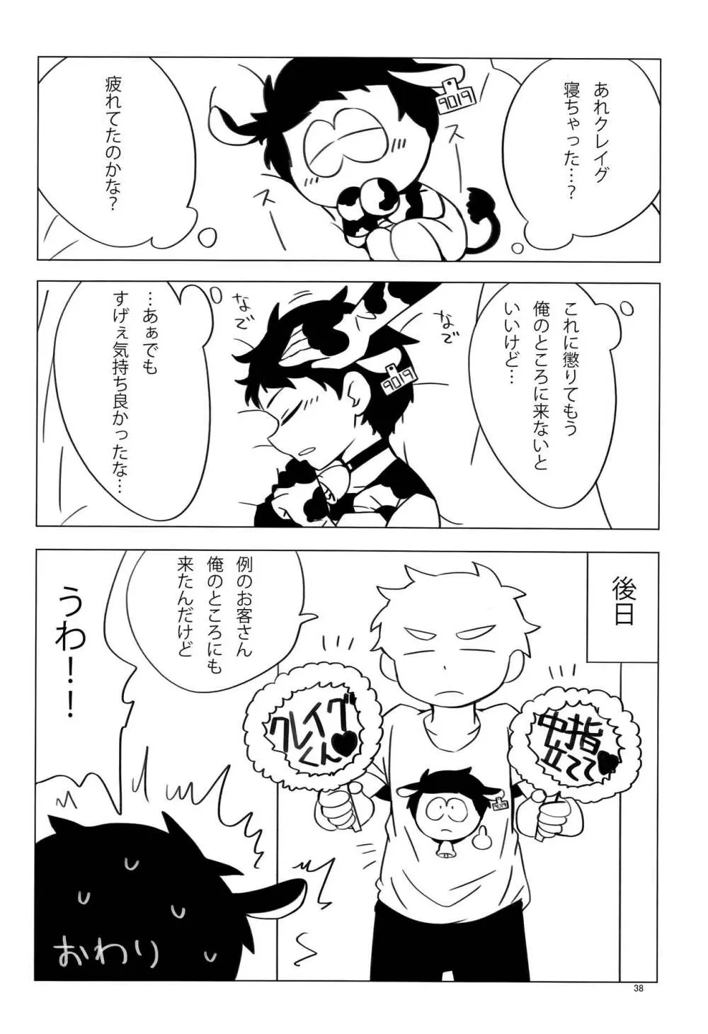 みなみこうえんショタミルク牧場 - page37