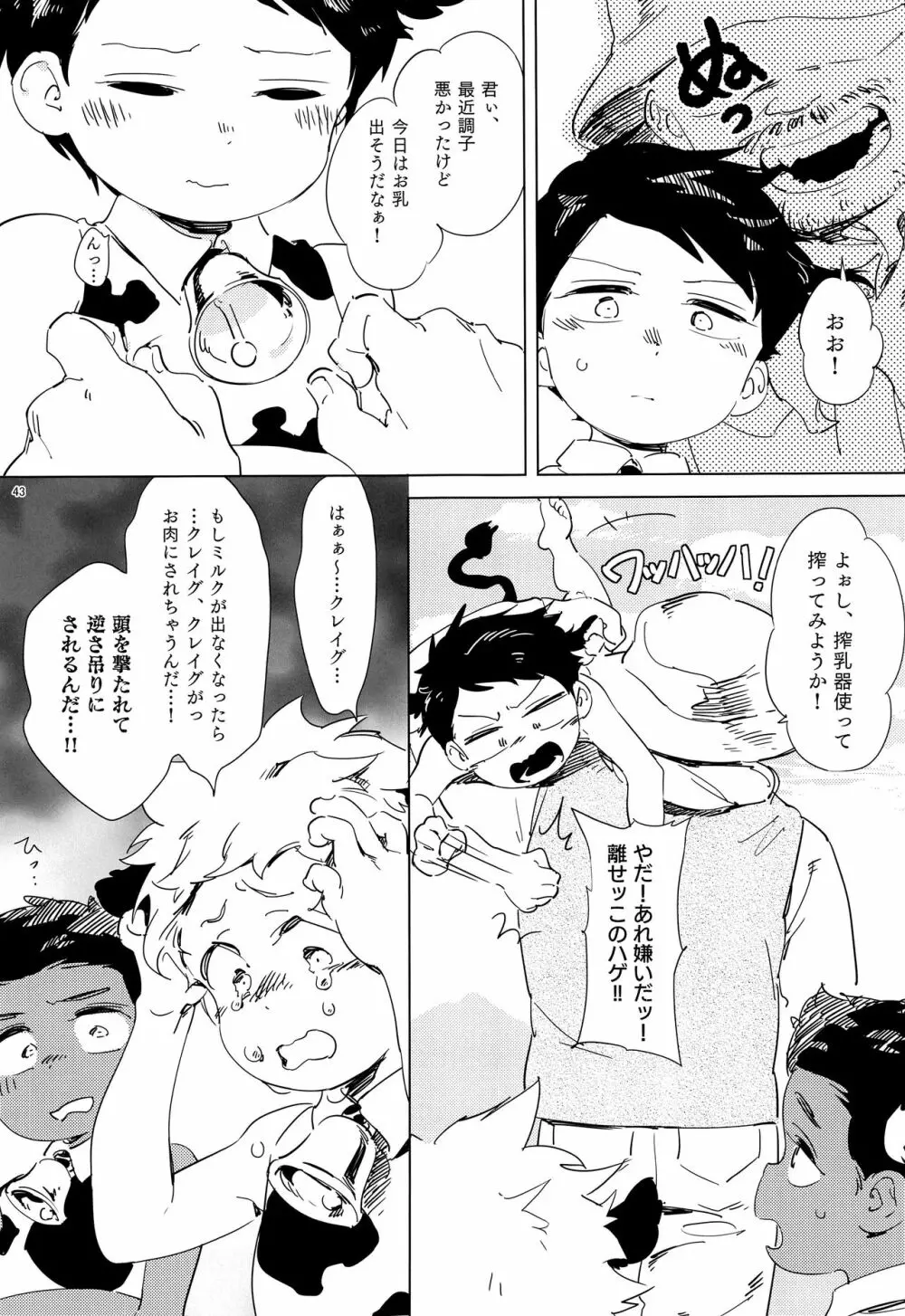 みなみこうえんショタミルク牧場 - page42