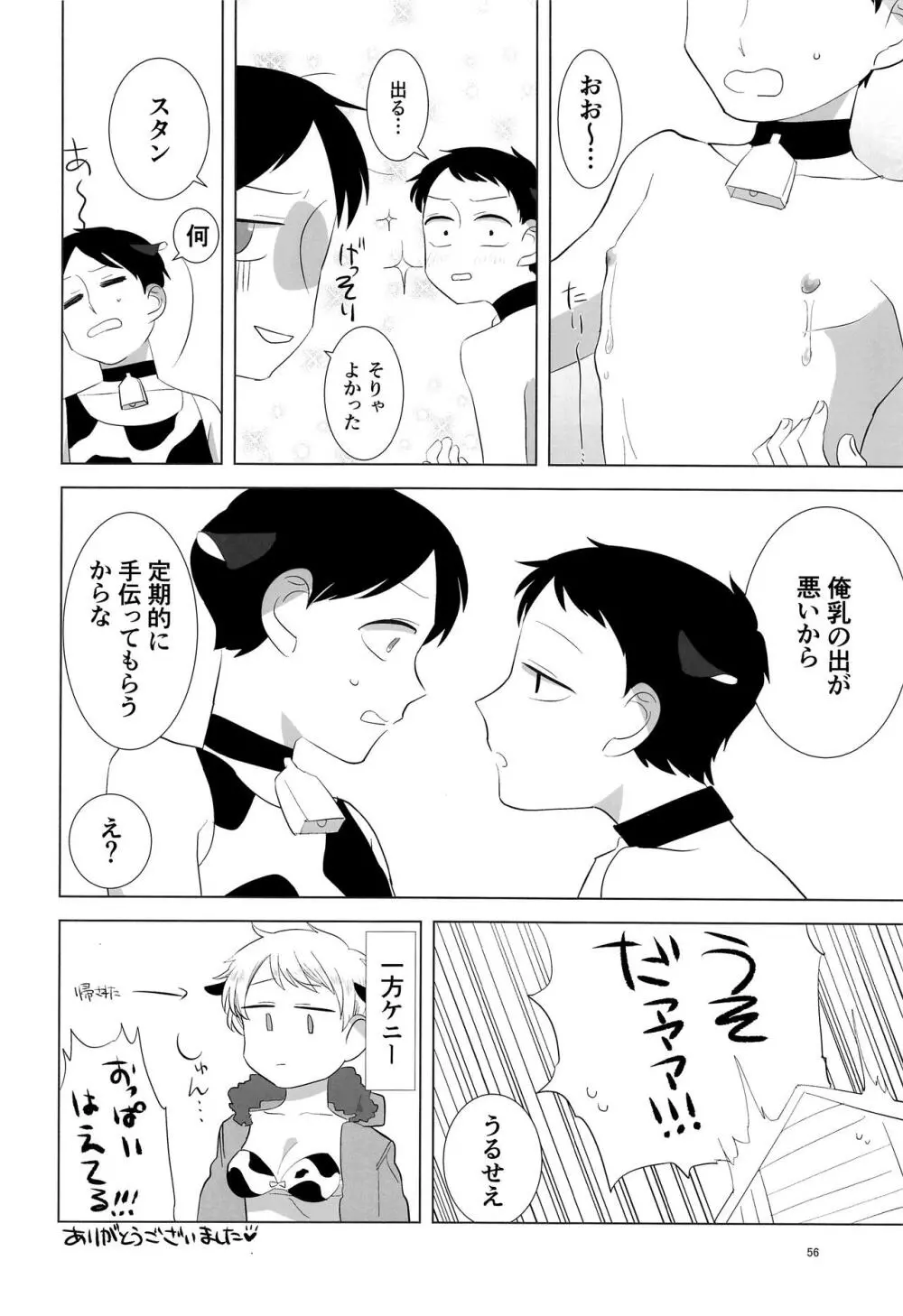 みなみこうえんショタミルク牧場 - page55