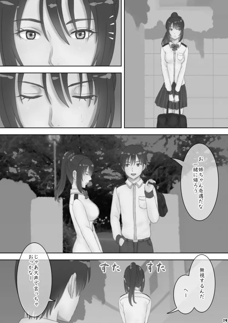 さあ、Ｓな姉をしつけてやろう - page21