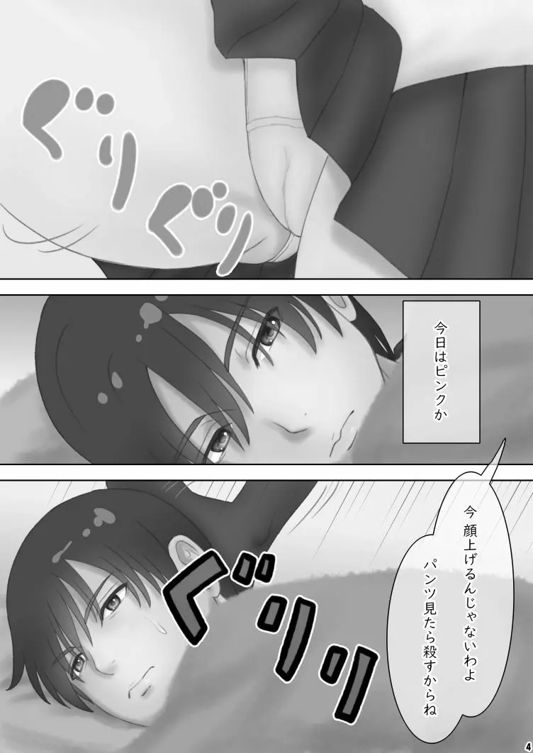 さあ、Ｓな姉をしつけてやろう - page4