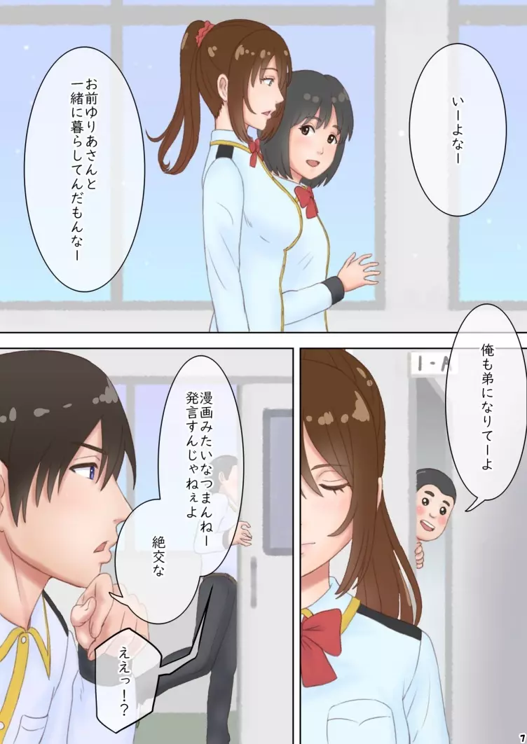 さあ、Ｓな姉をしつけてやろう - page8