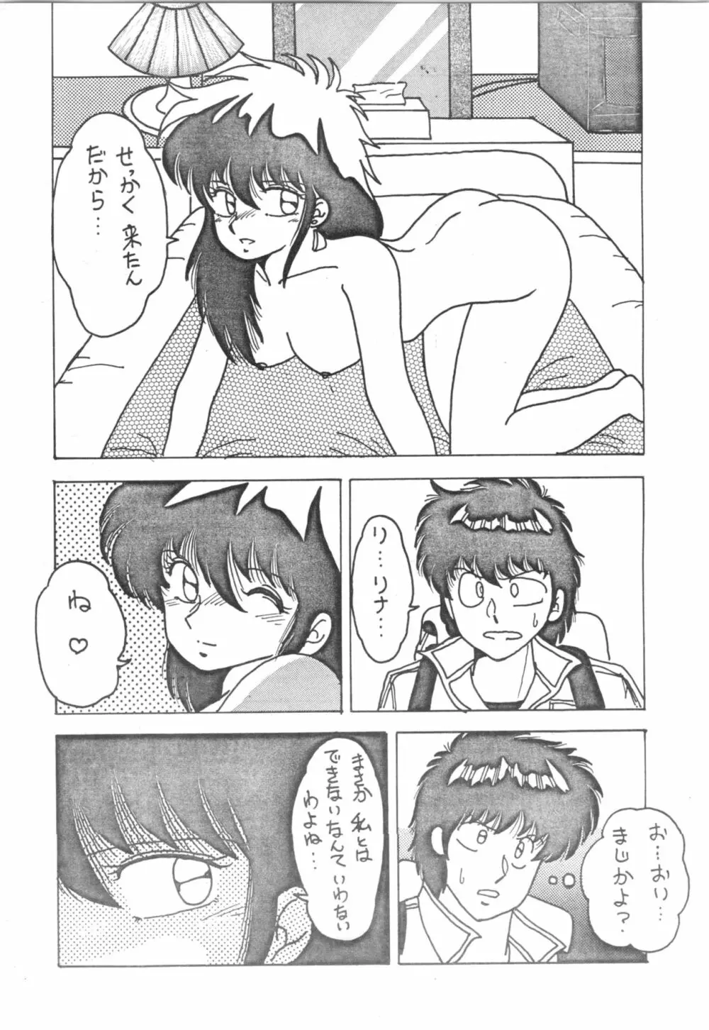 DESIRE テニーレ隊 －新たなる野望－ - page11