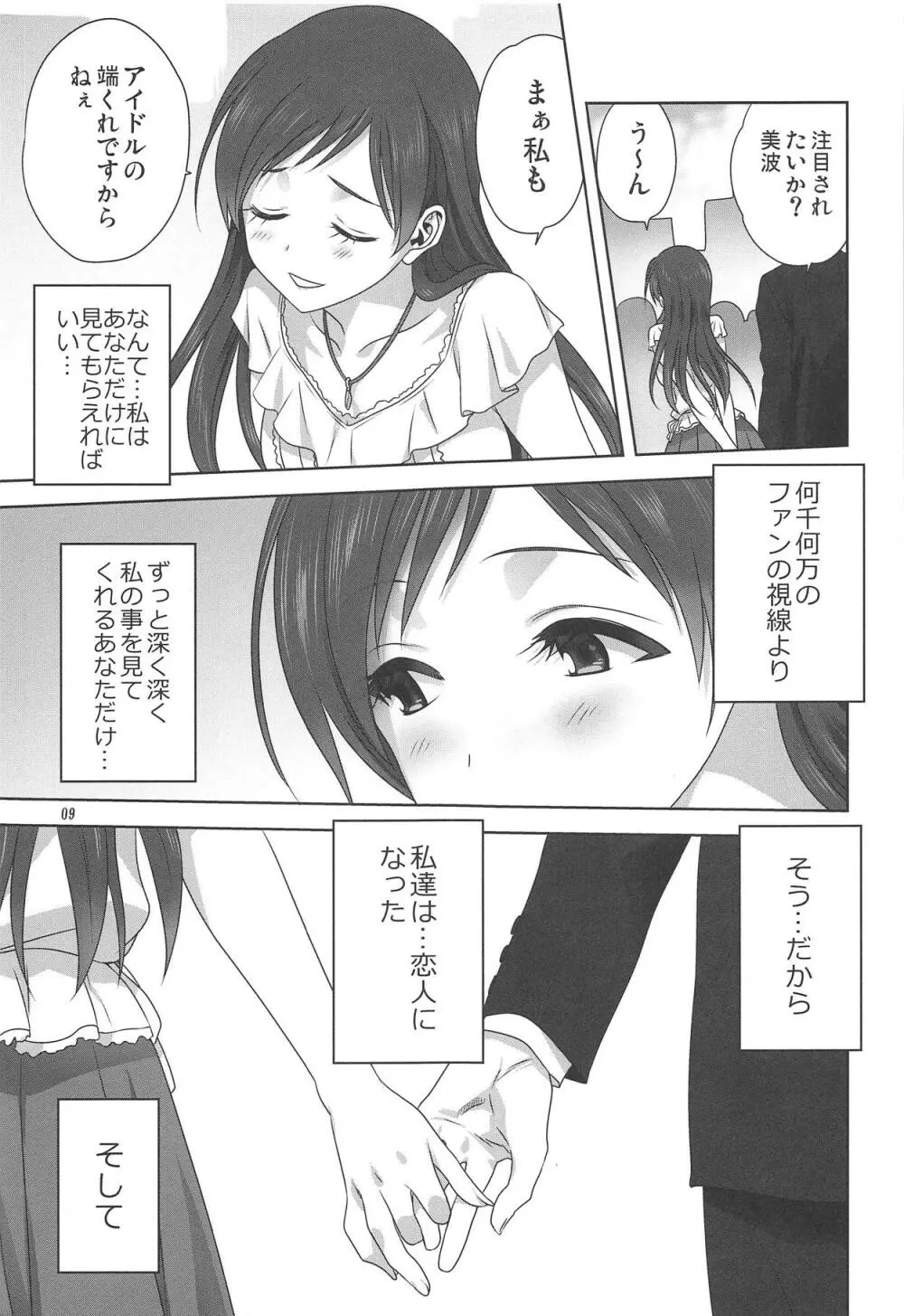 美波とPのお仕事 - page8