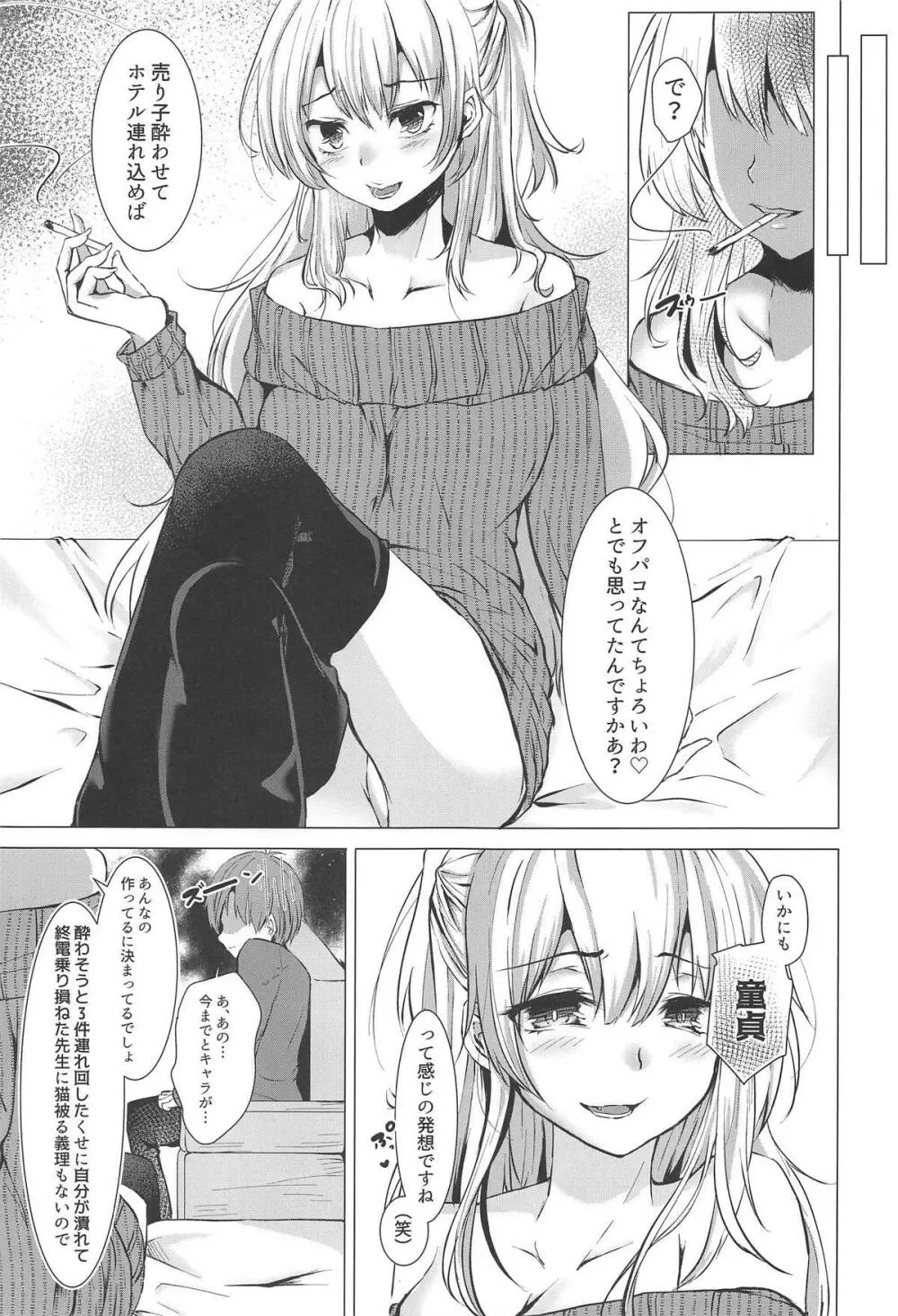 コスプレイヤーXオルタ - page6