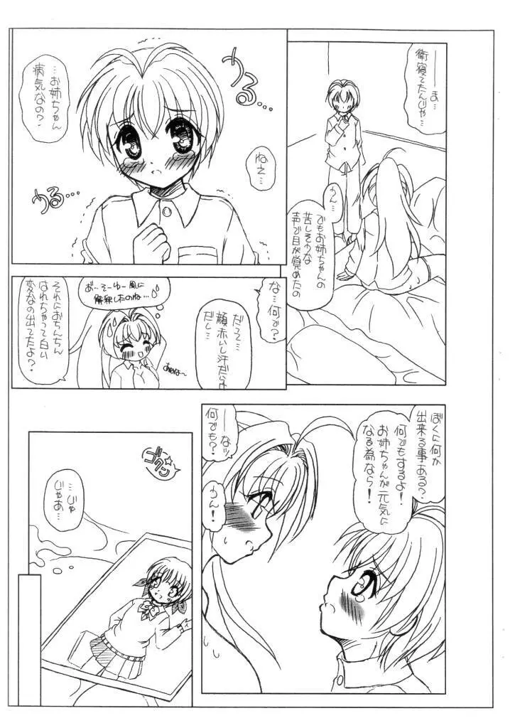 フタナリ姉が弟を女装させてヤっちゃうほん - page5