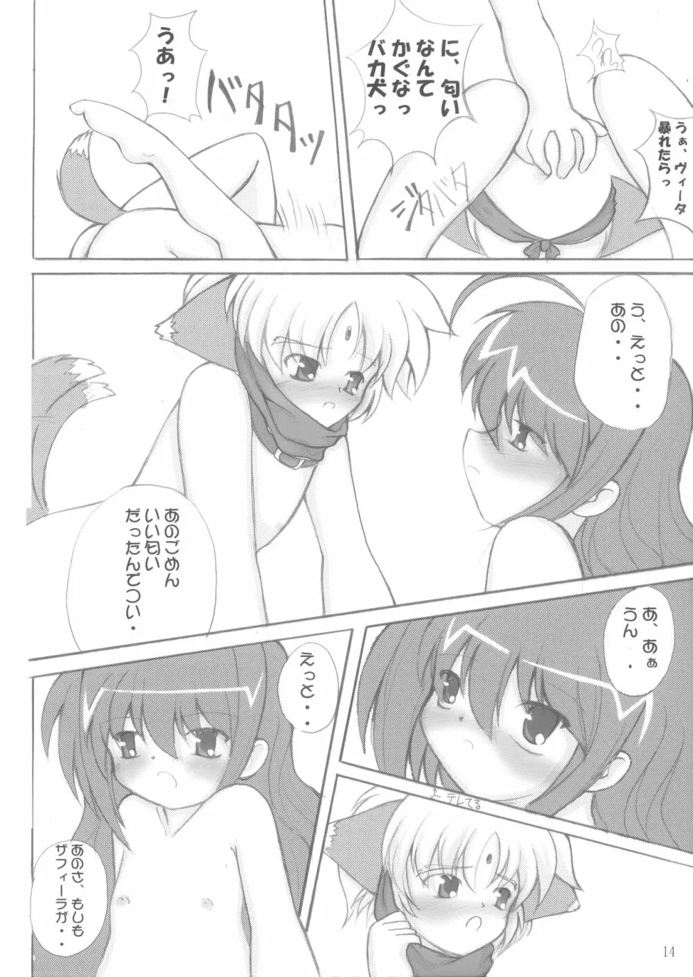 子犬座の協奏曲 - page13