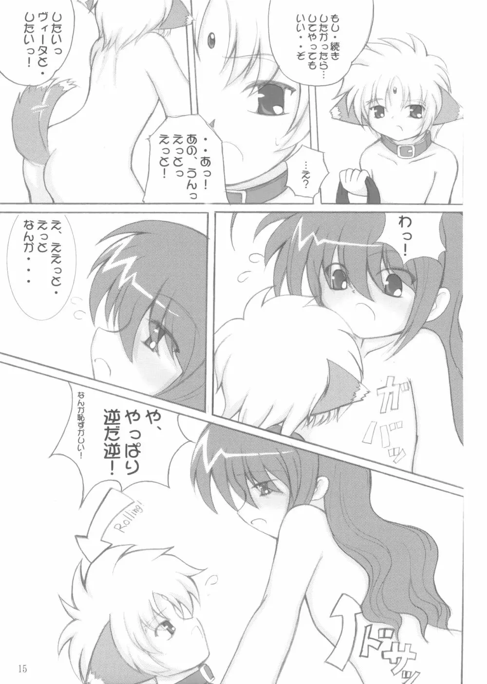 子犬座の協奏曲 - page14