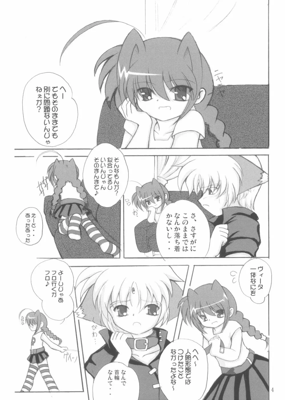 子犬座の協奏曲 - page3