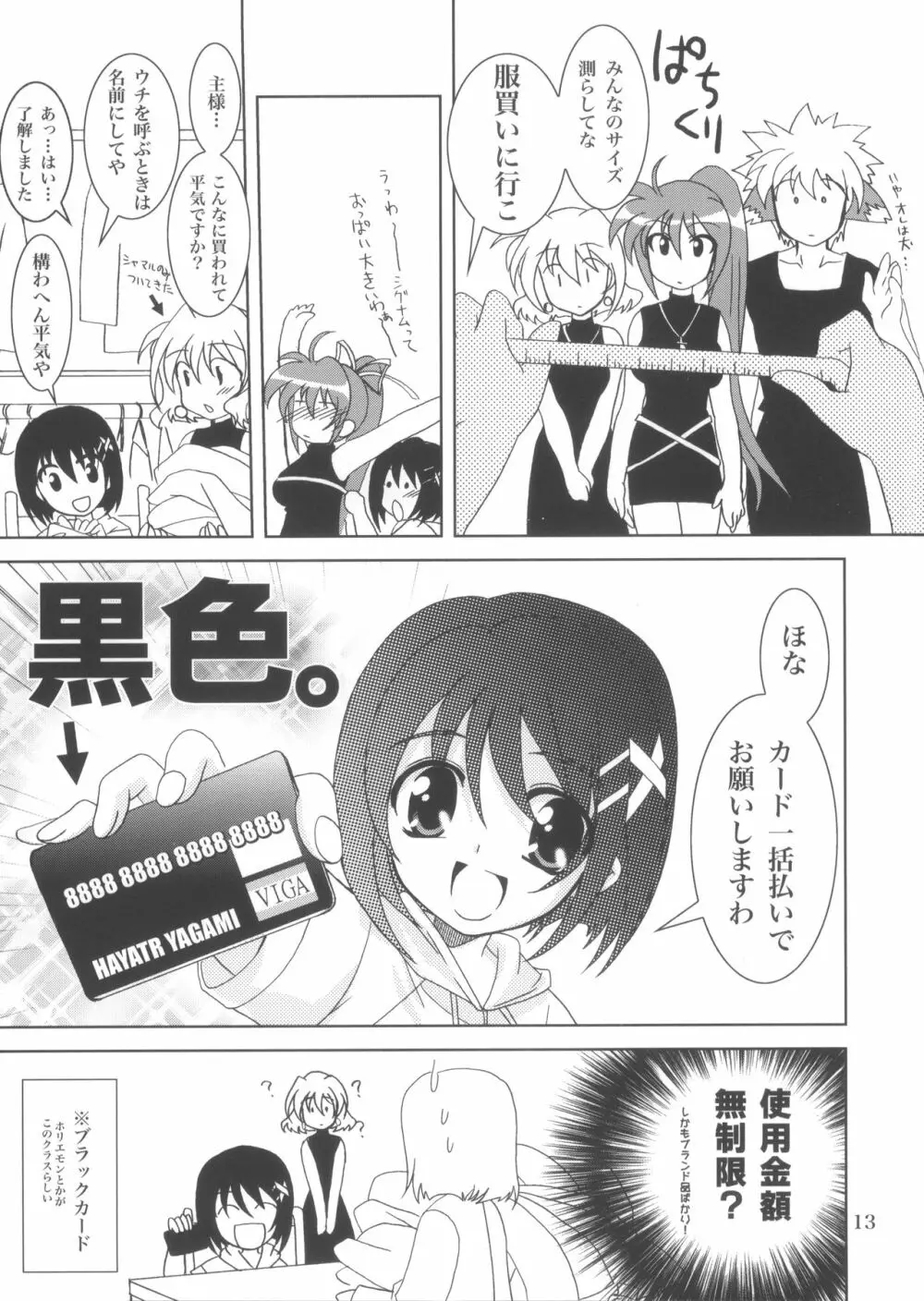 魔法書一家リリカルヴォルケン - page12