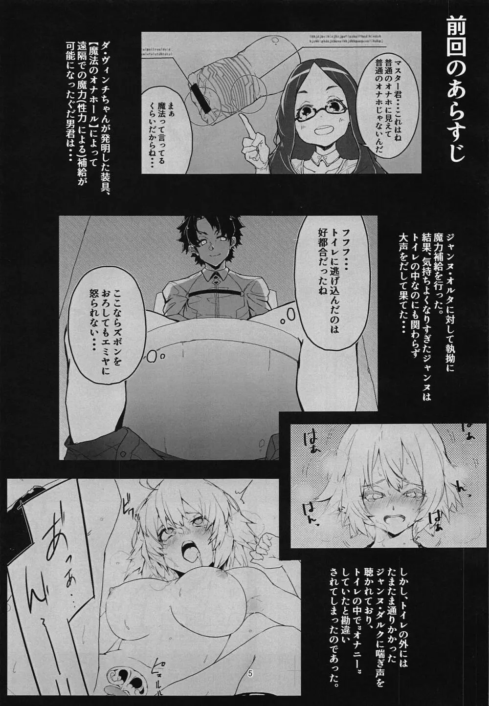 うちのオルタはちょろい - page4