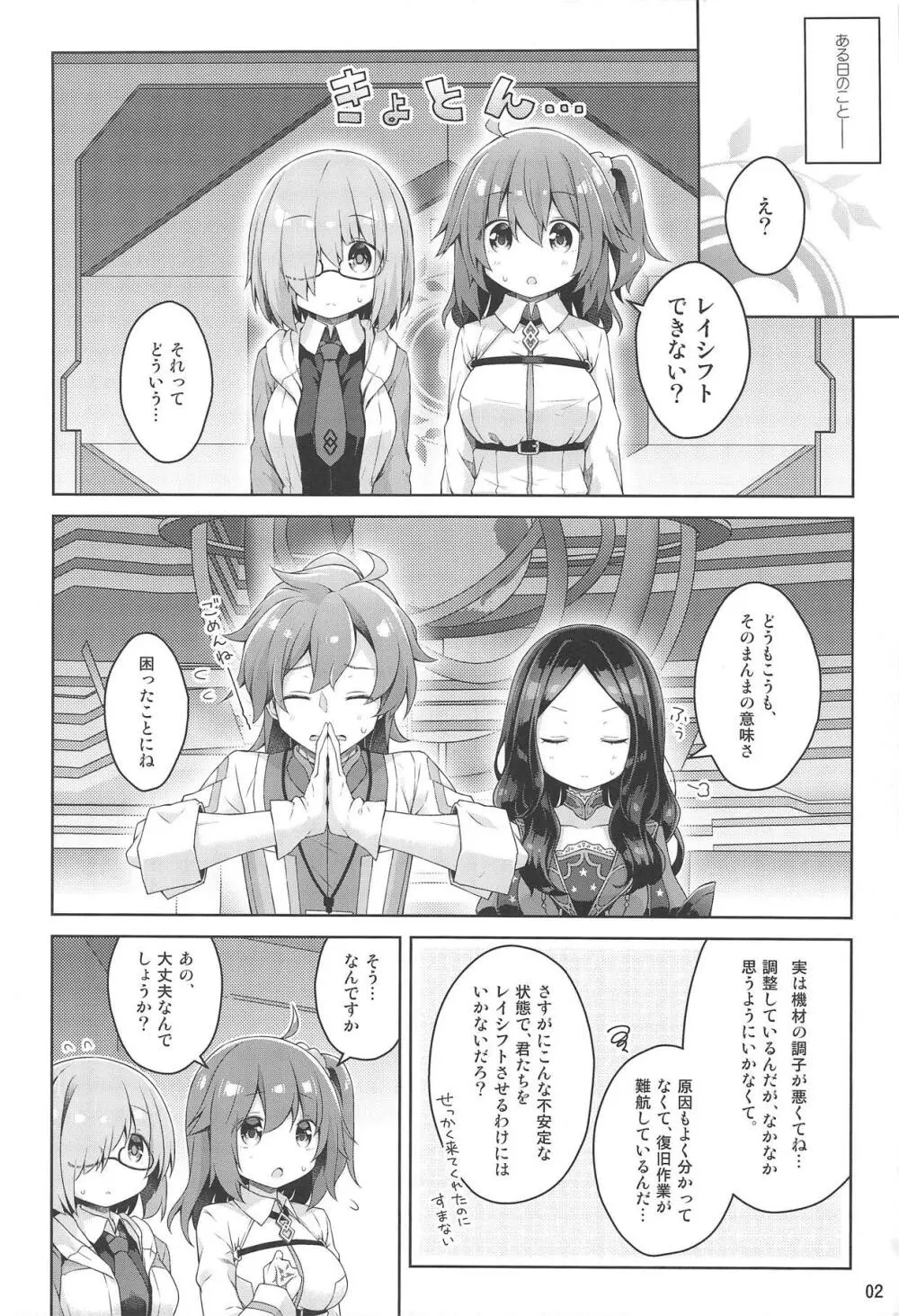 ボクとマスターの休日せっくす - page3