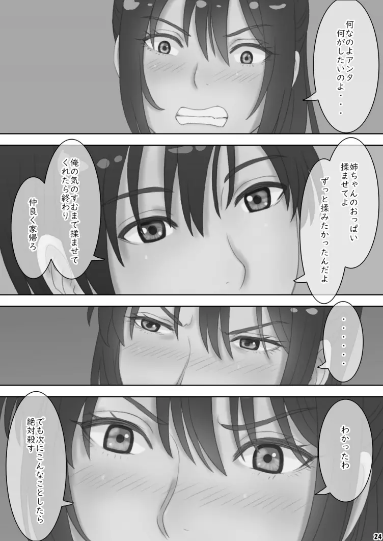 さあ、Ｓな姉をしつけてやろう - page27