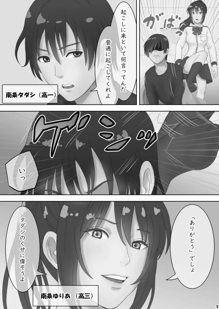 さあ、Ｓな姉をしつけてやろう - page5