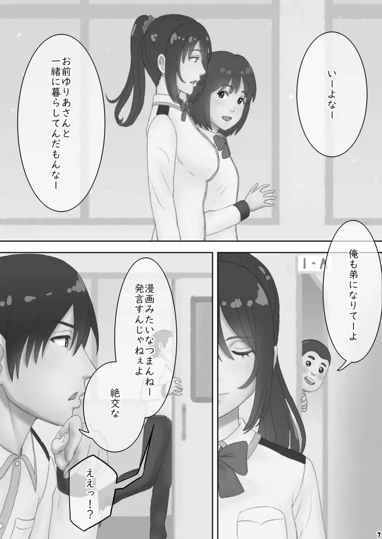 さあ、Ｓな姉をしつけてやろう - page7