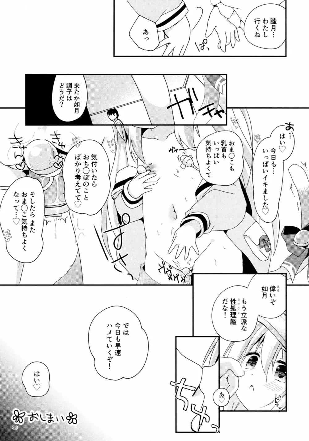 ひみつのえちえち大改修 - page39