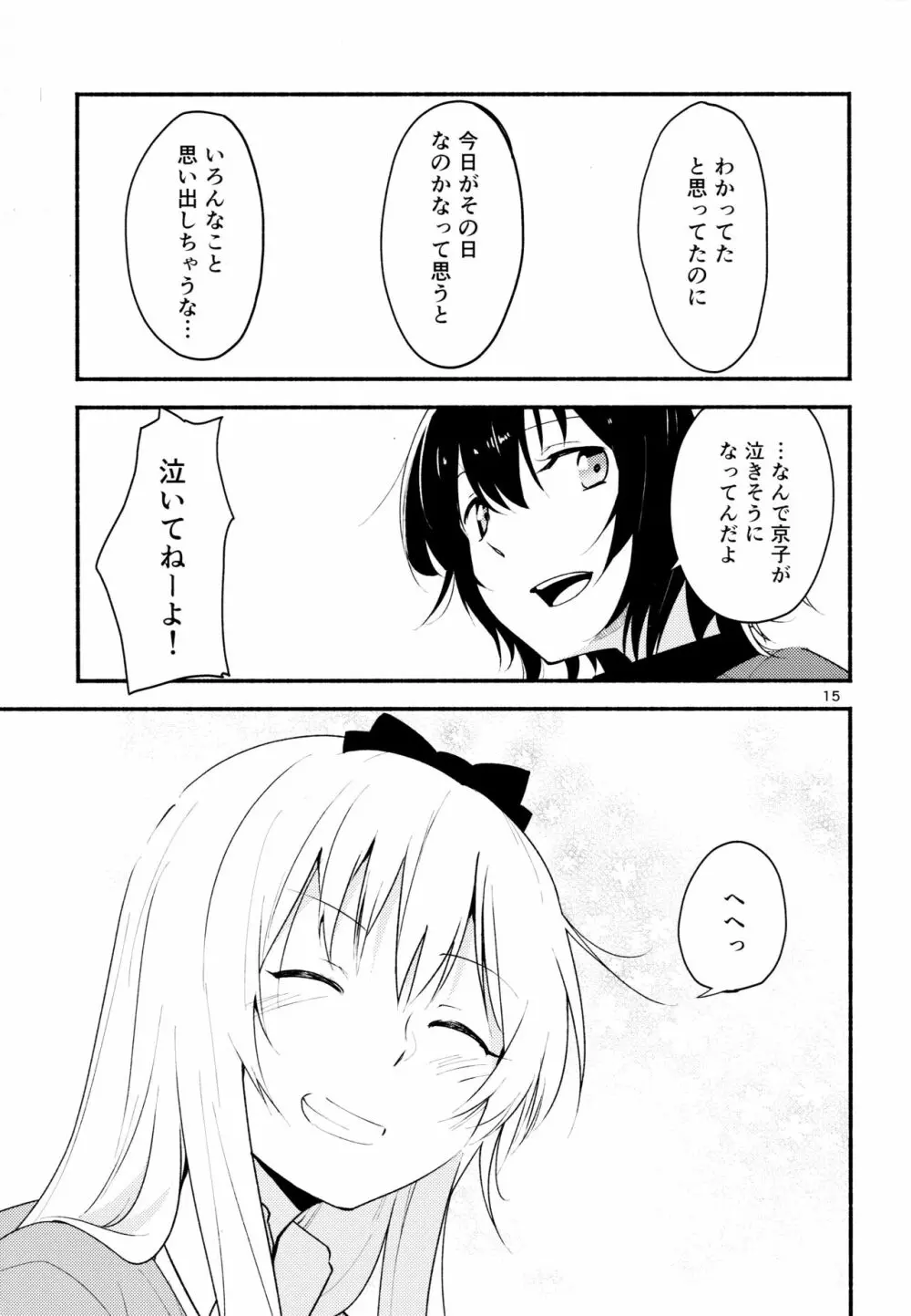 きょうも明日もゆるい日々を2 - page14