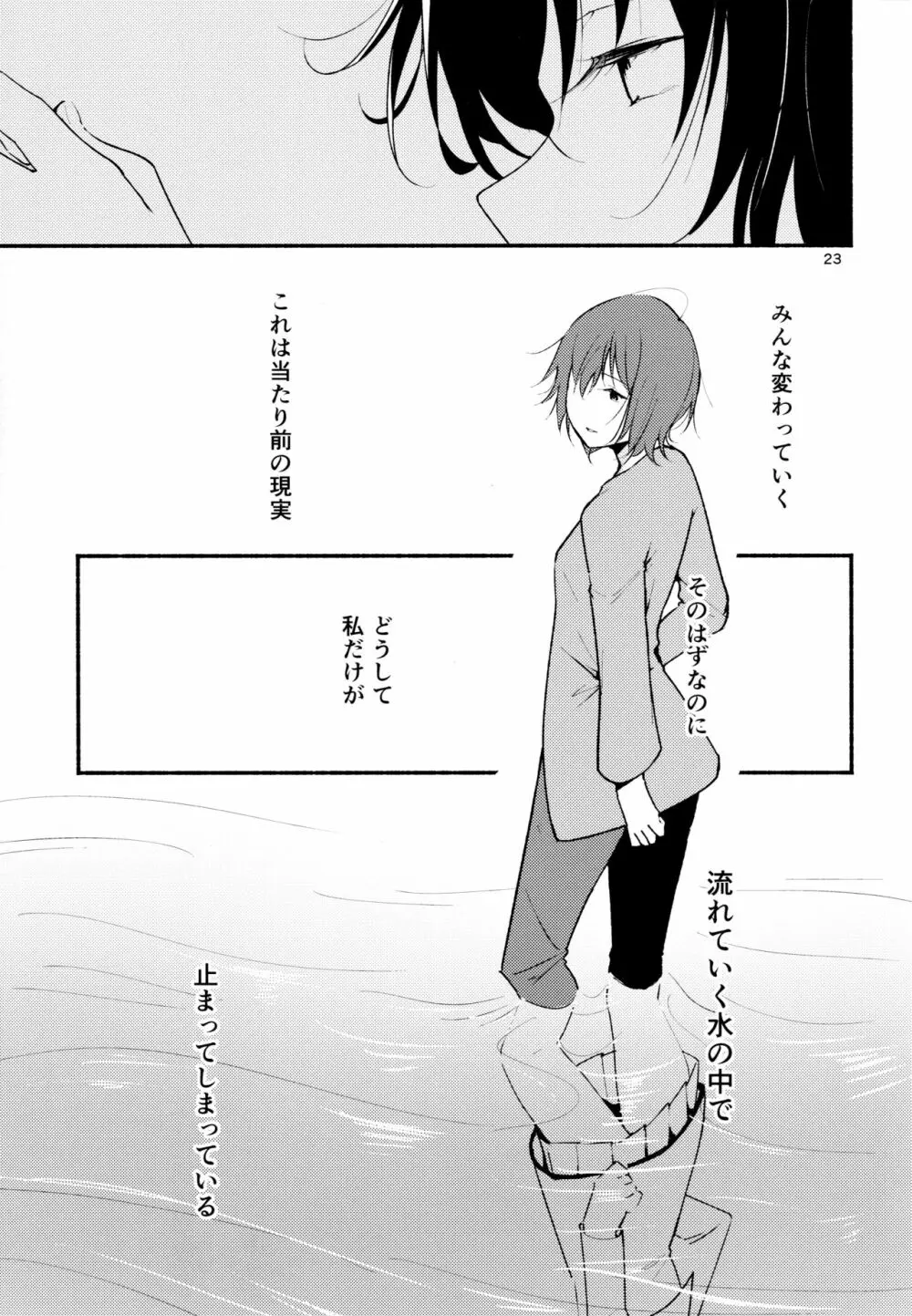 きょうも明日もゆるい日々を2 - page22