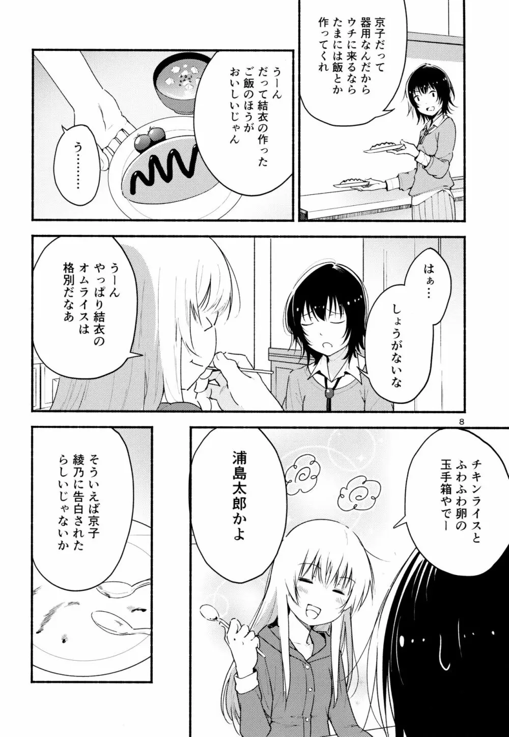 きょうも明日もゆるい日々を - page7